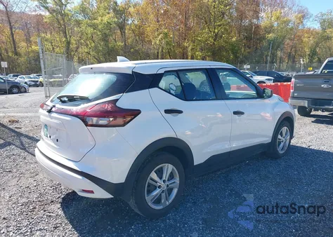 2023 Nissan Kicks S Xtronic Cvt из США, поврежденный, VIN 3N1CP5BV5PL545142